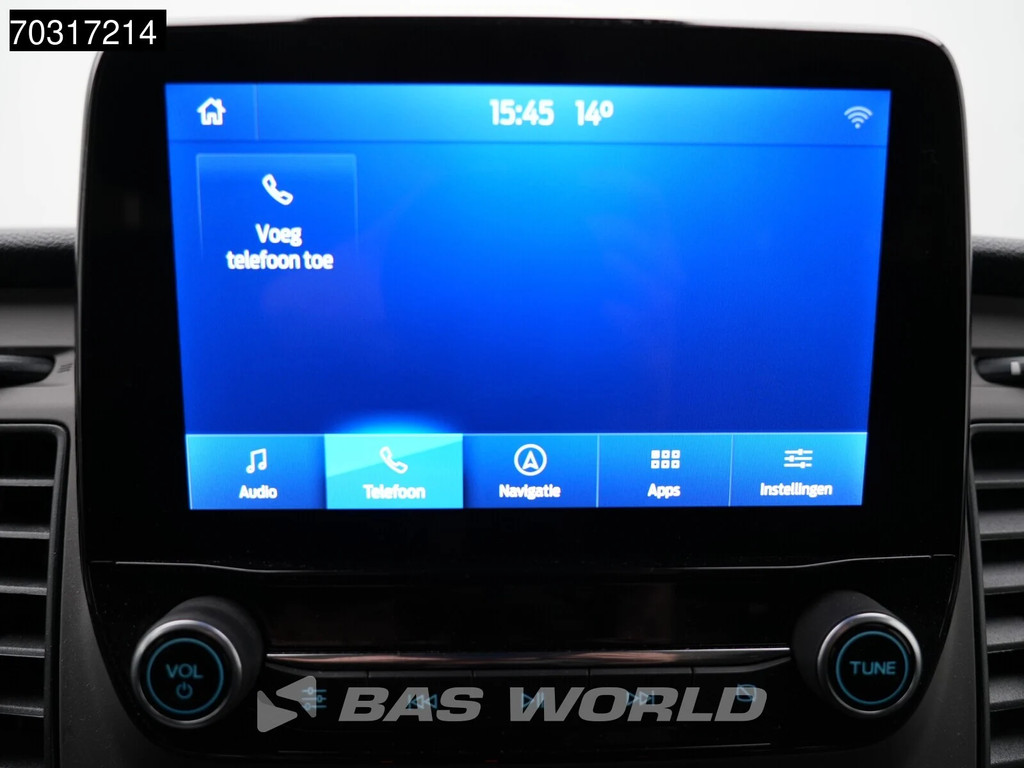 Ford Transit Custom 130PK Automaat L2H1 LED Xenon Navi Airco Cruise Camera Parkeersensoren Stoelverwarming APK 01-2027 Euro6 L2 Airco Cruise control 20