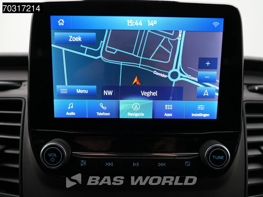 Ford Transit Custom 130PK Automaat L2H1 LED Xenon Navi Airco Cruise Camera Parkeersensoren Stoelverwarming APK 01-2027 Euro6 L2 Airco Cruise control 21