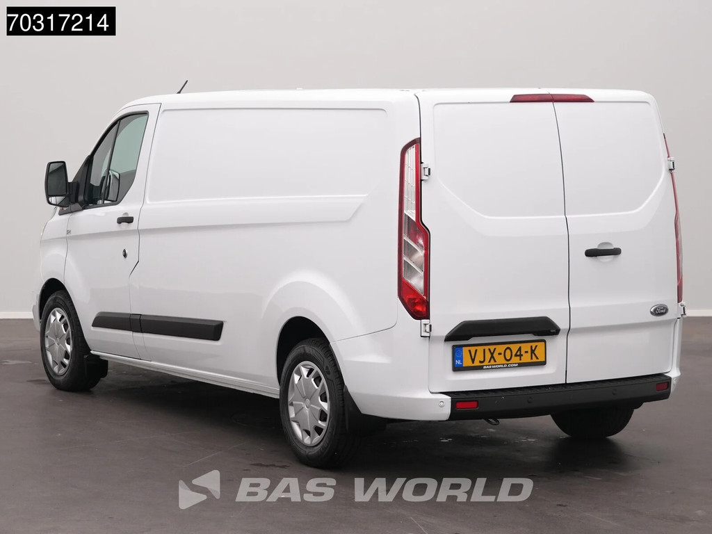 Ford Transit Custom 130PK Automaat L2H1 LED Xenon Navi Airco Cruise Camera Parkeersensoren Stoelverwarming APK 01-2027 Euro6 L2 Airco Cruise control 8