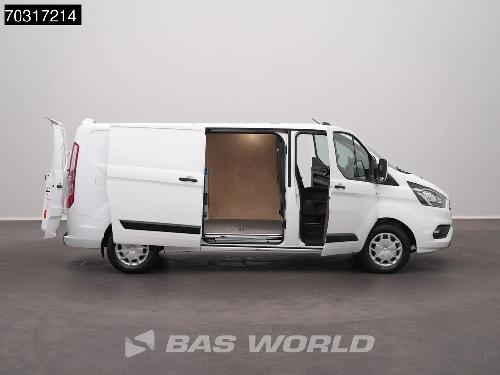 Ford Transit Custom 130PK Automaat L2H1 LED Xenon Navi Airco Cruise Camera Parkeersensoren Stoelverwarming APK 01-2027 Euro6 L2 Airco Cruise control 9