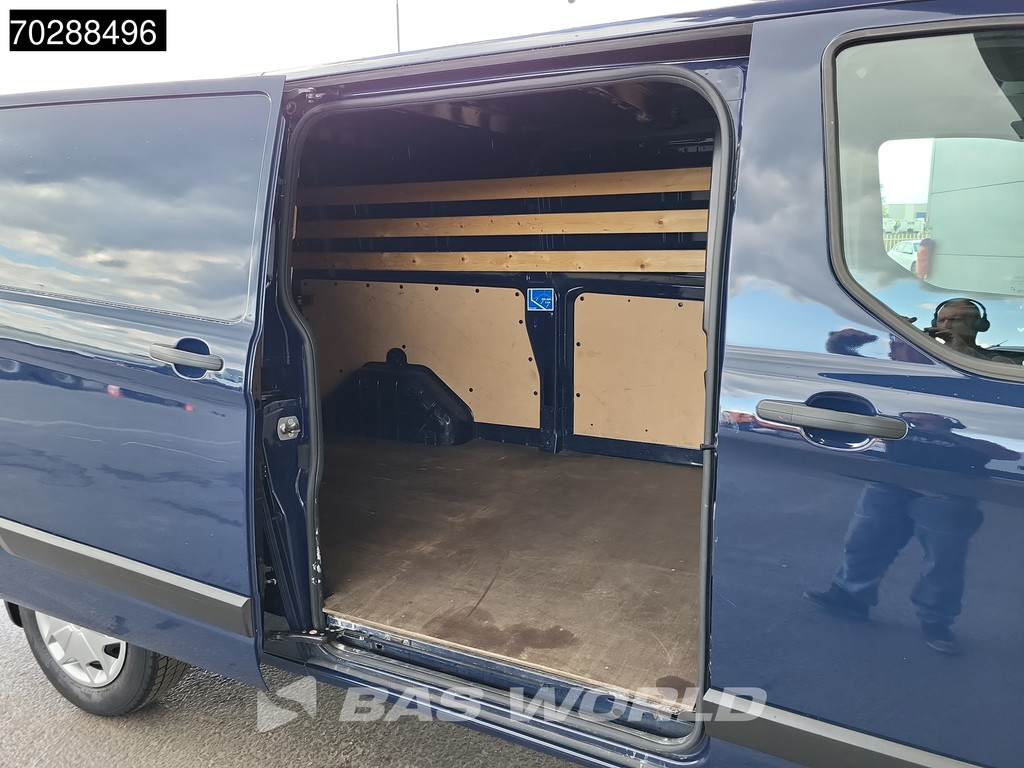 Ford Transit Custom 130PK Automaat L2H1 LED Xenon Navi Airco Cruise Parkeersensoren Euro6 L2 7m3 Airco Cruise control 7