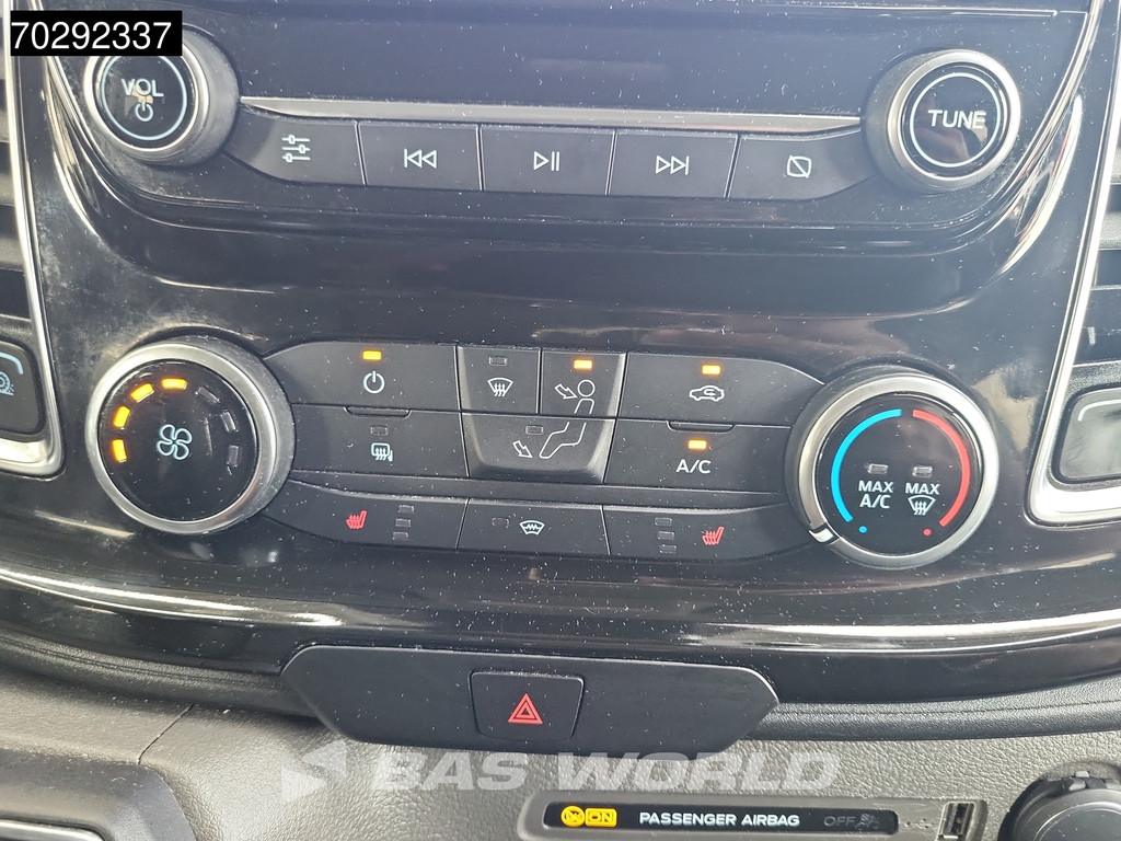 Ford Transit Custom 130PK Dubbel Cabine L2H1 Automaat Limited 2x Schuifdeur LED Airco Cruise Camera Parkeersensoren v+a APK 03-2026 Euro6 DC Doka Mixto 5m3 Airco Cruise control 19