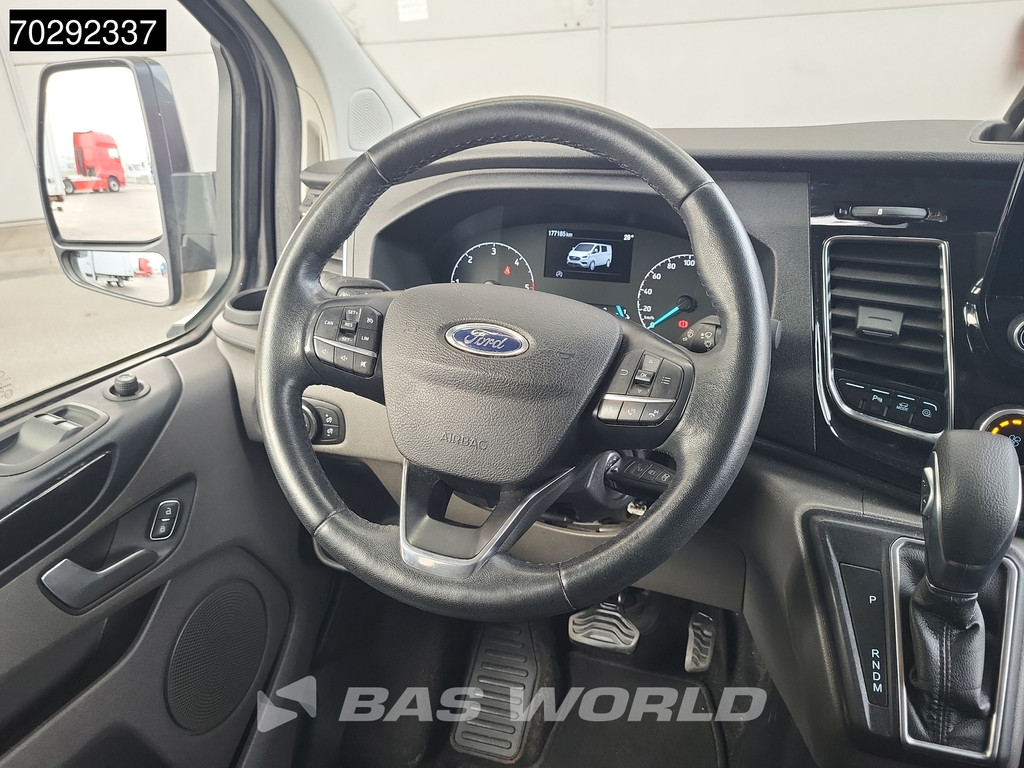 Ford Transit Custom 130PK Dubbel Cabine L2H1 Automaat Limited 2x Schuifdeur LED Airco Cruise Camera Parkeersensoren v+a APK 03-2026 Euro6 DC Doka Mixto 5m3 Airco Cruise control 20