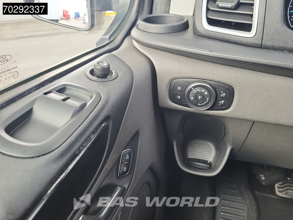 Ford Transit Custom 130PK Dubbel Cabine L2H1 Automaat Limited 2x Schuifdeur LED Airco Cruise Camera Parkeersensoren v+a APK 03-2026 Euro6 DC Doka Mixto 5m3 Airco Cruise control 21