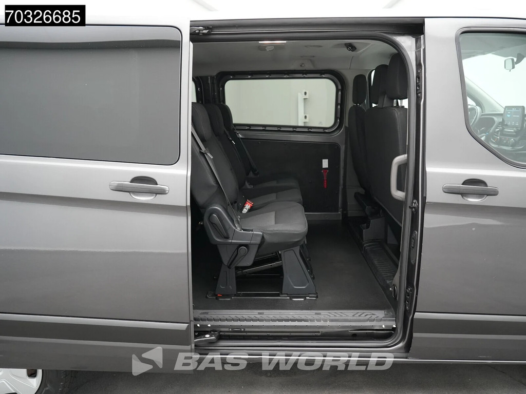 Ford Transit Custom 130PK Ex.BPM/BTW! Automaat Personenbus 9-Persoons L2H1 Trekhaak Navi LED Xenon Airco Cruise Parkeersensoren TV Taxi Passenger Transport Airco Trekhaak Cruise control 11