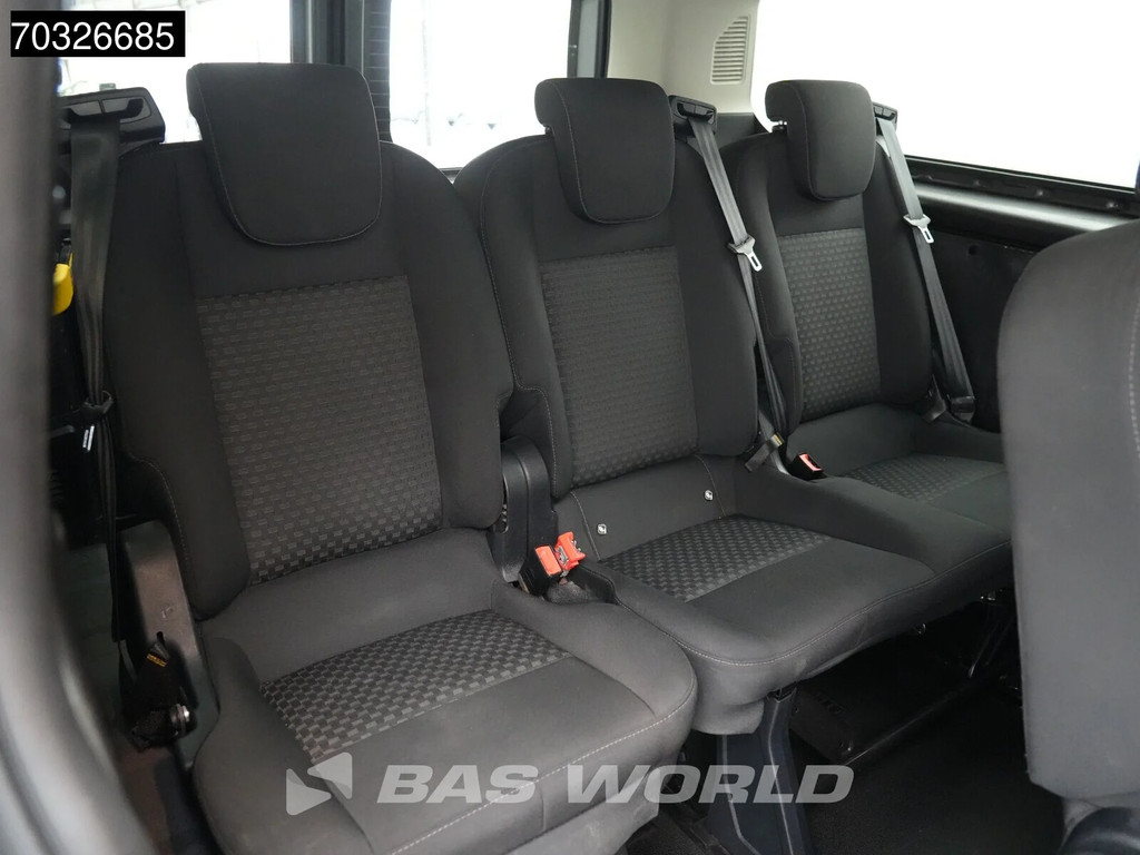 Ford Transit Custom 130PK Ex.BPM/BTW! Automaat Personenbus 9-Persoons L2H1 Trekhaak Navi LED Xenon Airco Cruise Parkeersensoren TV Taxi Passenger Transport Airco Trekhaak Cruise control 13