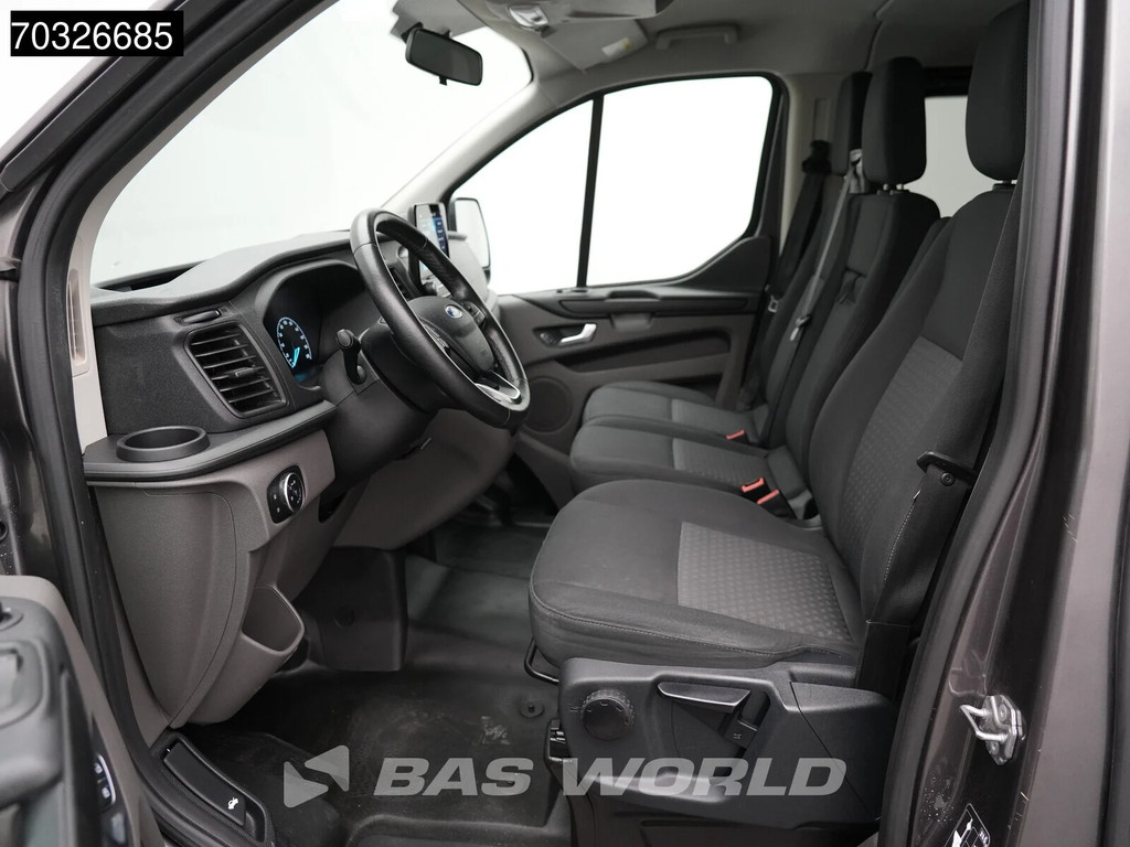 Ford Transit Custom 130PK Ex.BPM/BTW! Automaat Personenbus 9-Persoons L2H1 Trekhaak Navi LED Xenon Airco Cruise Parkeersensoren TV Taxi Passenger Transport Airco Trekhaak Cruise control 14