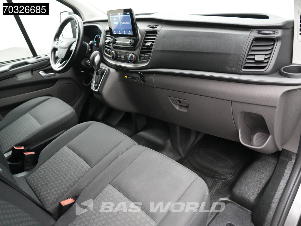 Ford Transit Custom 130PK Ex.BPM/BTW! Automaat Personenbus 9-Persoons L2H1 Trekhaak Navi LED Xenon Airco Cruise Parkeersensoren TV Taxi Passenger Transport Airco Trekhaak Cruise control 15