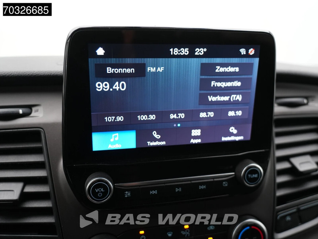 Ford Transit Custom 130PK Ex.BPM/BTW! Automaat Personenbus 9-Persoons L2H1 Trekhaak Navi LED Xenon Airco Cruise Parkeersensoren TV Taxi Passenger Transport Airco Trekhaak Cruise control 16