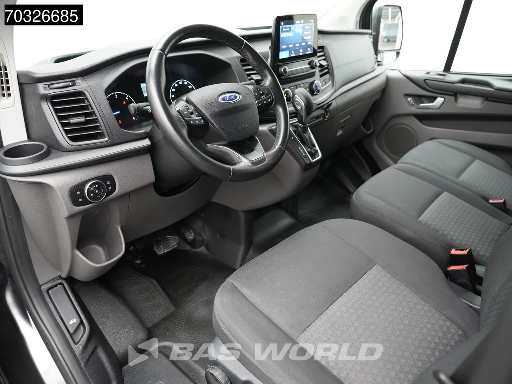 Ford Transit Custom 130PK Ex.BPM/BTW! Automaat Personenbus 9-Persoons L2H1 Trekhaak Navi LED Xenon Airco Cruise Parkeersensoren TV Taxi Passenger Transport Airco Trekhaak Cruise control 3