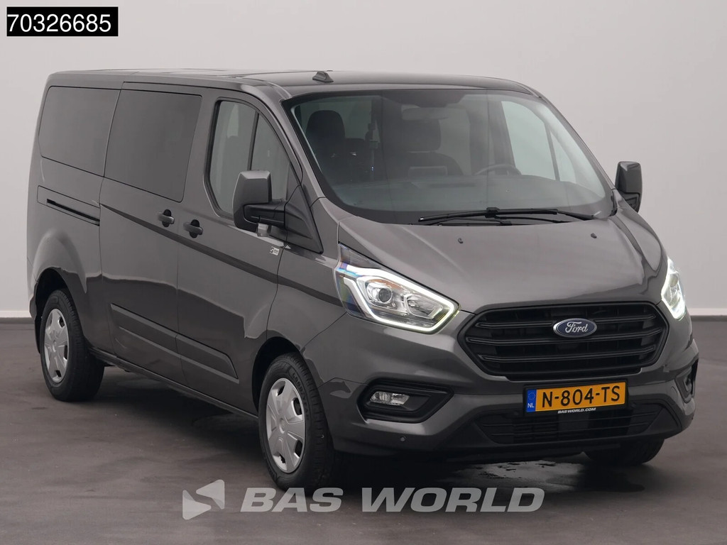 Ford Transit Custom 130PK Ex.BPM/BTW! Automaat Personenbus 9-Persoons L2H1 Trekhaak Navi LED Xenon Airco Cruise Parkeersensoren TV Taxi Passenger Transport Airco Trekhaak Cruise control 5