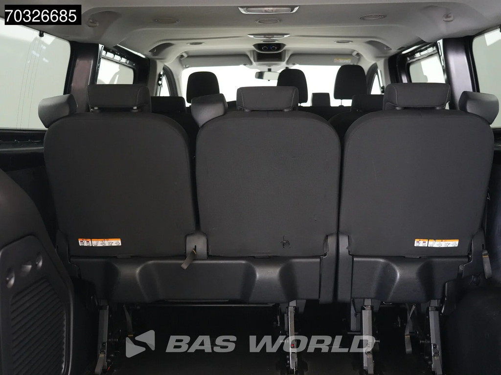 Ford Transit Custom 130PK Ex.BPM/BTW! Automaat Personenbus 9-Persoons L2H1 Trekhaak Navi LED Xenon Airco Cruise Parkeersensoren TV Taxi Passenger Transport Airco Trekhaak Cruise control 9