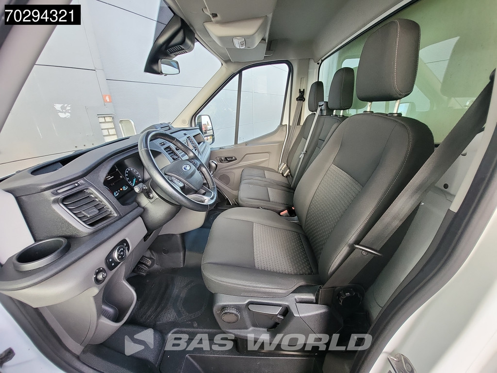 Ford Transit Custom 130PK Laadklep Bakwagen Airco Cruise Euro6 Meubelbak Koffer 19m3 Airco Cruise control 10