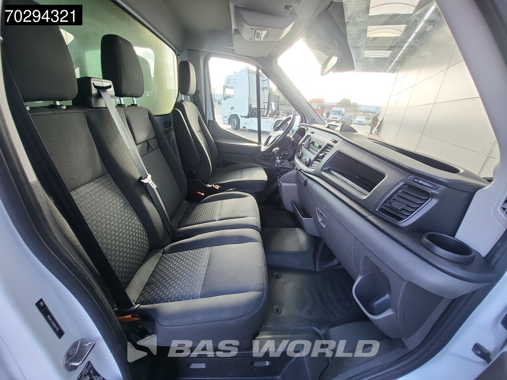 Ford Transit Custom 130PK Laadklep Bakwagen Airco Cruise Euro6 Meubelbak Koffer 19m3 Airco Cruise control 11