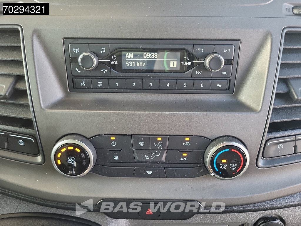 Ford Transit Custom 130PK Laadklep Bakwagen Airco Cruise Euro6 Meubelbak Koffer 19m3 Airco Cruise control 12