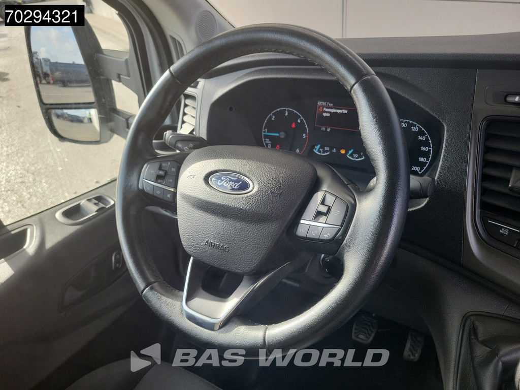 Ford Transit Custom 130PK Laadklep Bakwagen Airco Cruise Euro6 Meubelbak Koffer 19m3 Airco Cruise control 15