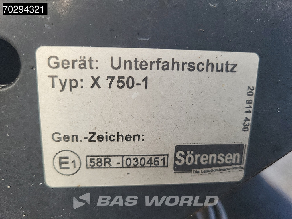 Ford Transit Custom 130PK Laadklep Bakwagen Airco Cruise Euro6 Meubelbak Koffer 19m3 Airco Cruise control 20