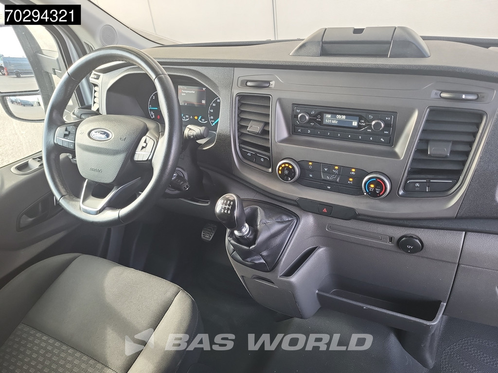 Ford Transit Custom 130PK Laadklep Bakwagen Airco Cruise Euro6 Meubelbak Koffer 19m3 Airco Cruise control 9