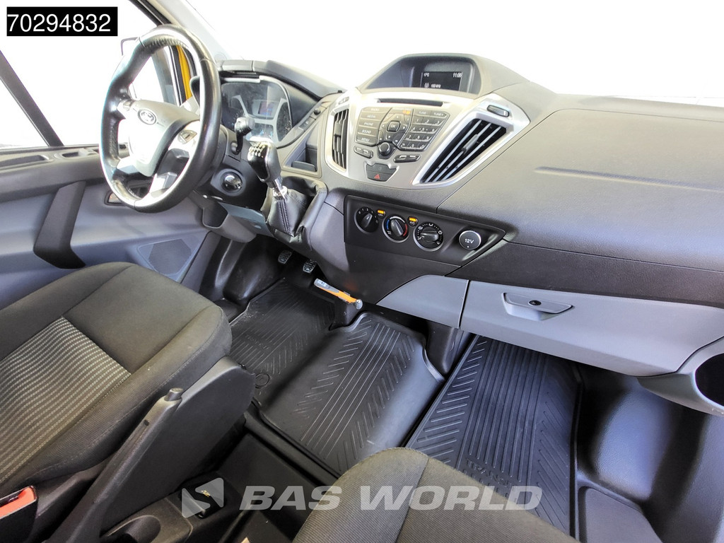 Ford Transit Custom 130PK Trekhaak L2H1 Airco Cruise Parkeersensoren Euro6 L2 7m3 Airco Trekhaak Cruise control 12