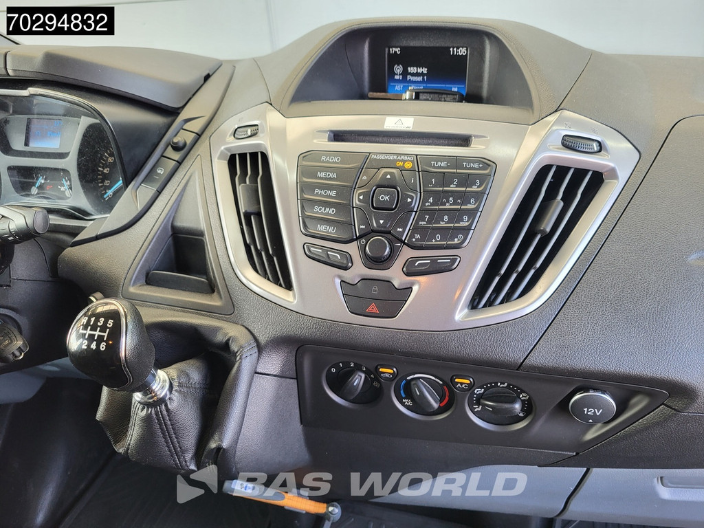 Ford Transit Custom 130PK Trekhaak L2H1 Airco Cruise Parkeersensoren Euro6 L2 7m3 Airco Trekhaak Cruise control 13
