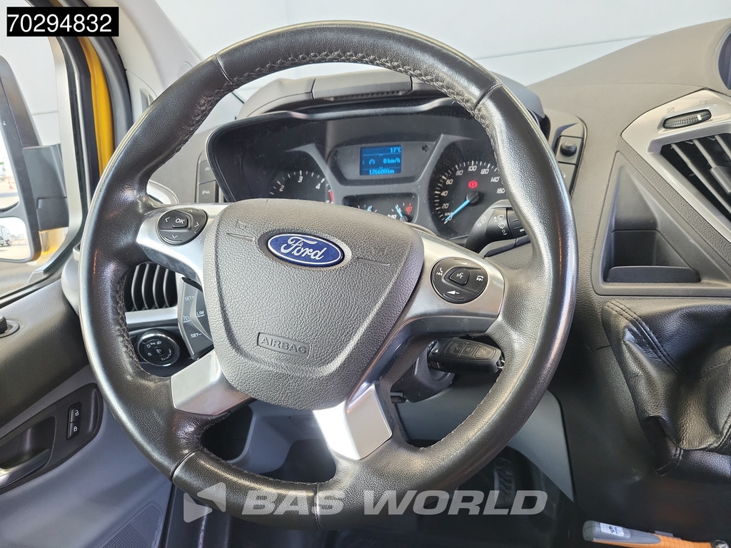 Ford Transit Custom 130PK Trekhaak L2H1 Airco Cruise Parkeersensoren Euro6 L2 7m3 Airco Trekhaak Cruise control 16