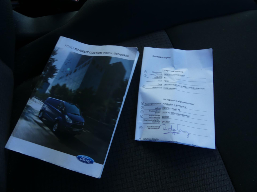 Ford Transit Custom 2.0TDCI 130PK AUT Rolstoelbus / Zelfrijder 11