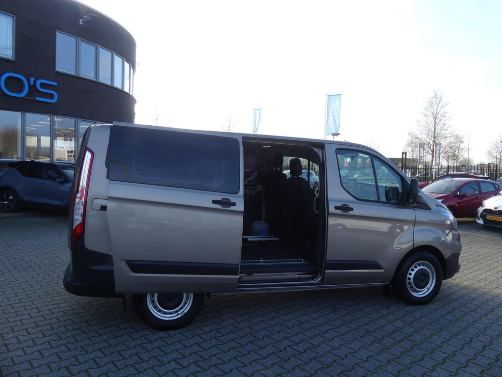 Ford Transit Custom 2.0TDCI 130PK AUT Rolstoelbus / Zelfrijder 7