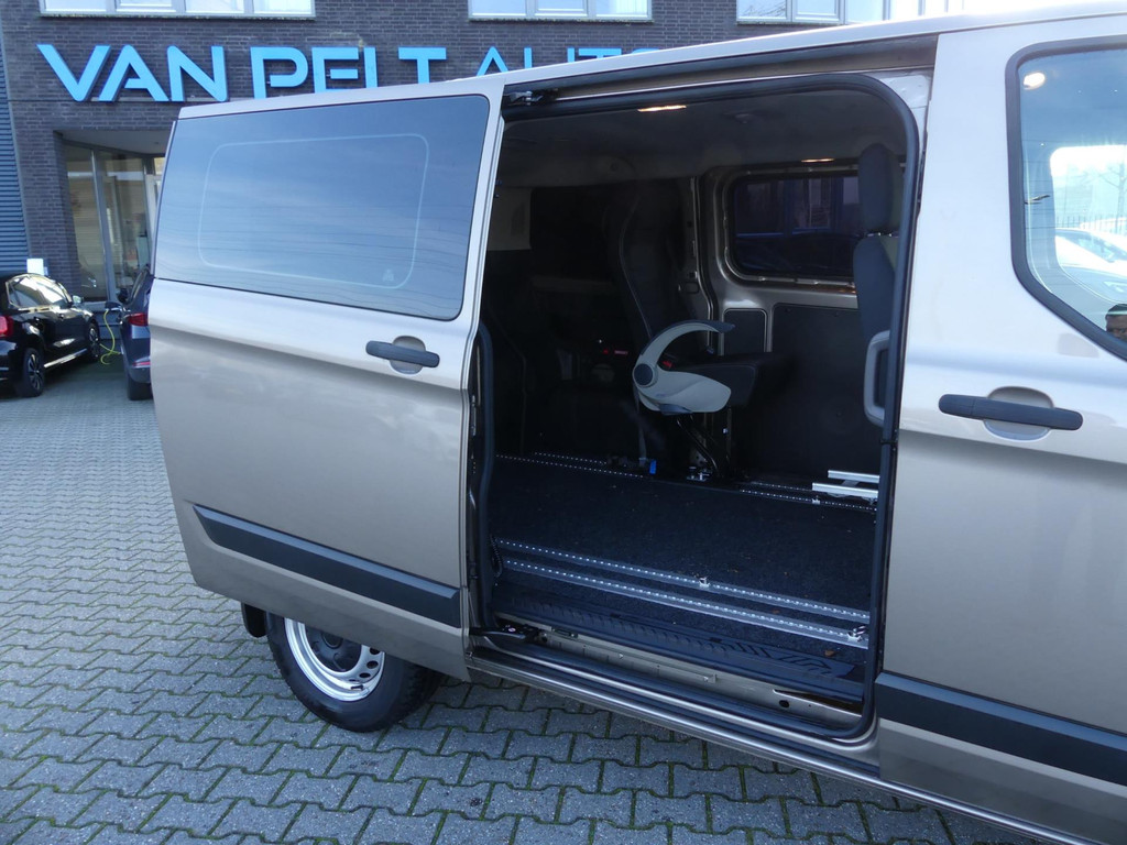 Ford Transit Custom 2.0TDCI 130PK AUT Rolstoelbus / Zelfrijder 8