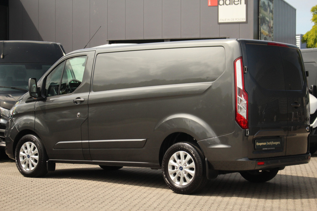 Ford Transit Custom 280 2.0TDCI L1H1 Limited | Cruise | Carplay/Android | Navi | Airco | Lease 278,- p/m 10