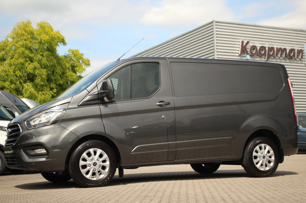 Ford Transit Custom 280 2.0TDCI L1H1 Limited | Cruise | Carplay/Android | Navi | Airco | Lease 278,- p/m 11