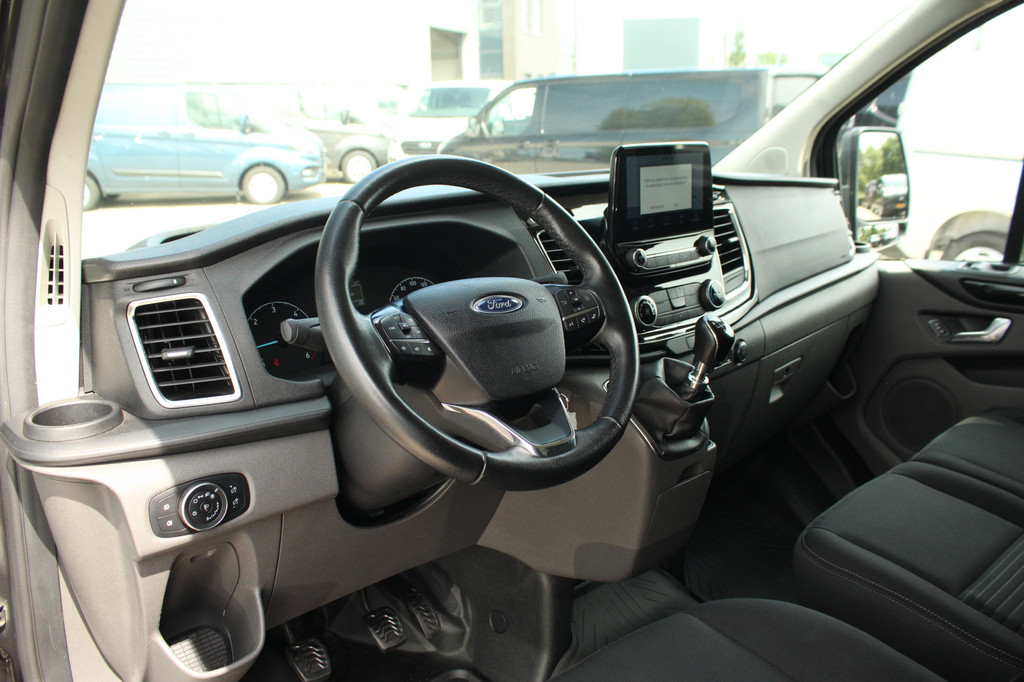 Ford Transit Custom 280 2.0TDCI L1H1 Limited | Cruise | Carplay/Android | Navi | Airco | Lease 278,- p/m 12