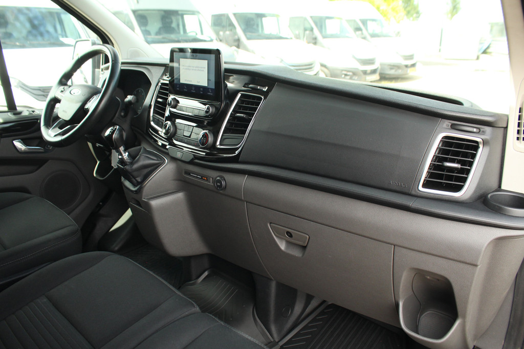 Ford Transit Custom 280 2.0TDCI L1H1 Limited | Cruise | Carplay/Android | Navi | Airco | Lease 278,- p/m 14