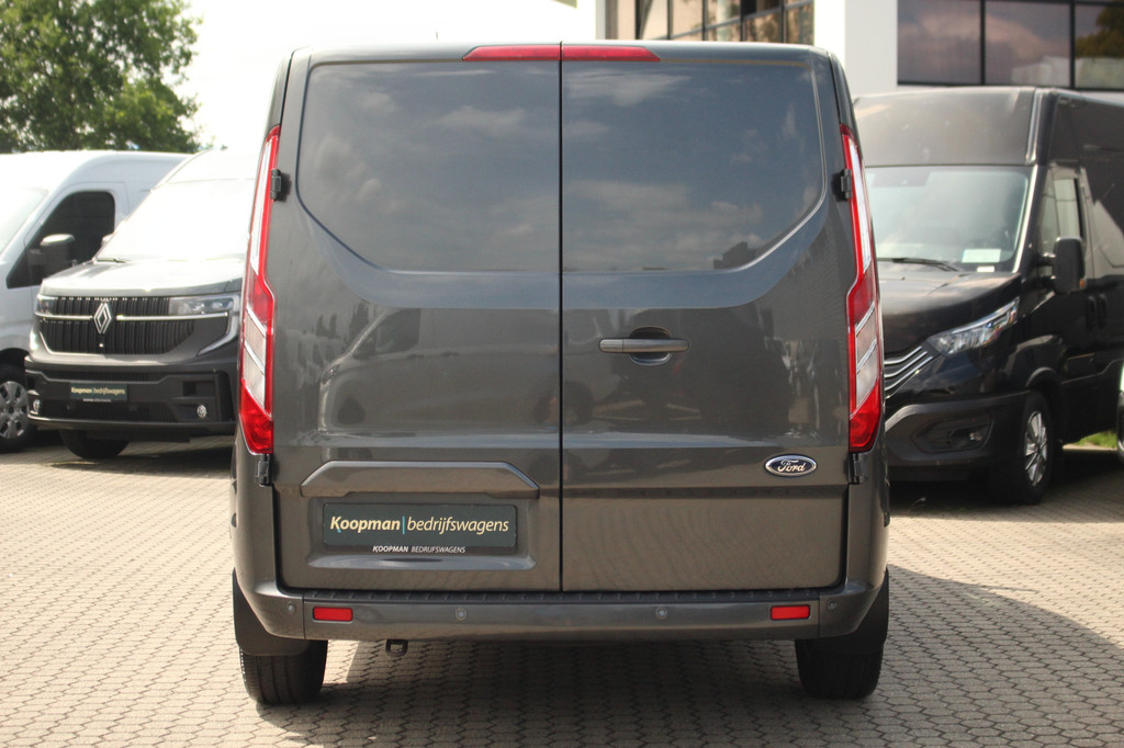 Ford Transit Custom 280 2.0TDCI L1H1 Limited | Cruise | Carplay/Android | Navi | Airco | Lease 278,- p/m 7