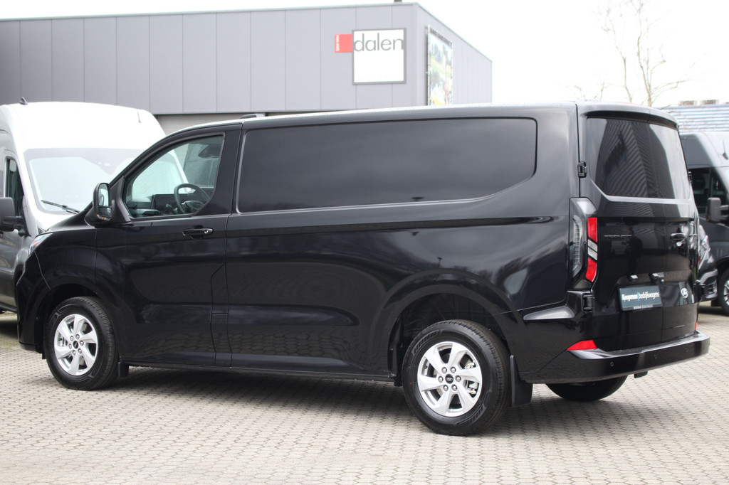 Ford Transit Custom 280 2.0TDCI 136pk L1H1 Limited | Automaat | Adapt. cruise | LED | Sync 4 13 | Keyless | Camera | Driver assist pack | Lease 717,- p/m 12