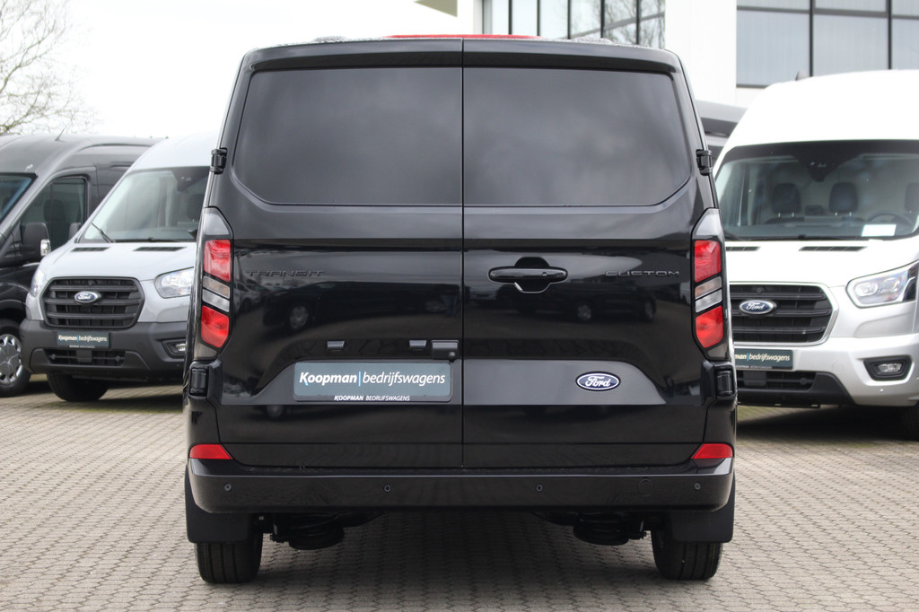 Ford Transit Custom 280 2.0TDCI 136pk L1H1 Limited | Automaat | Adapt. cruise | LED | Sync 4 13 | Keyless | Camera | Driver assist pack | Lease 717,- p/m 8