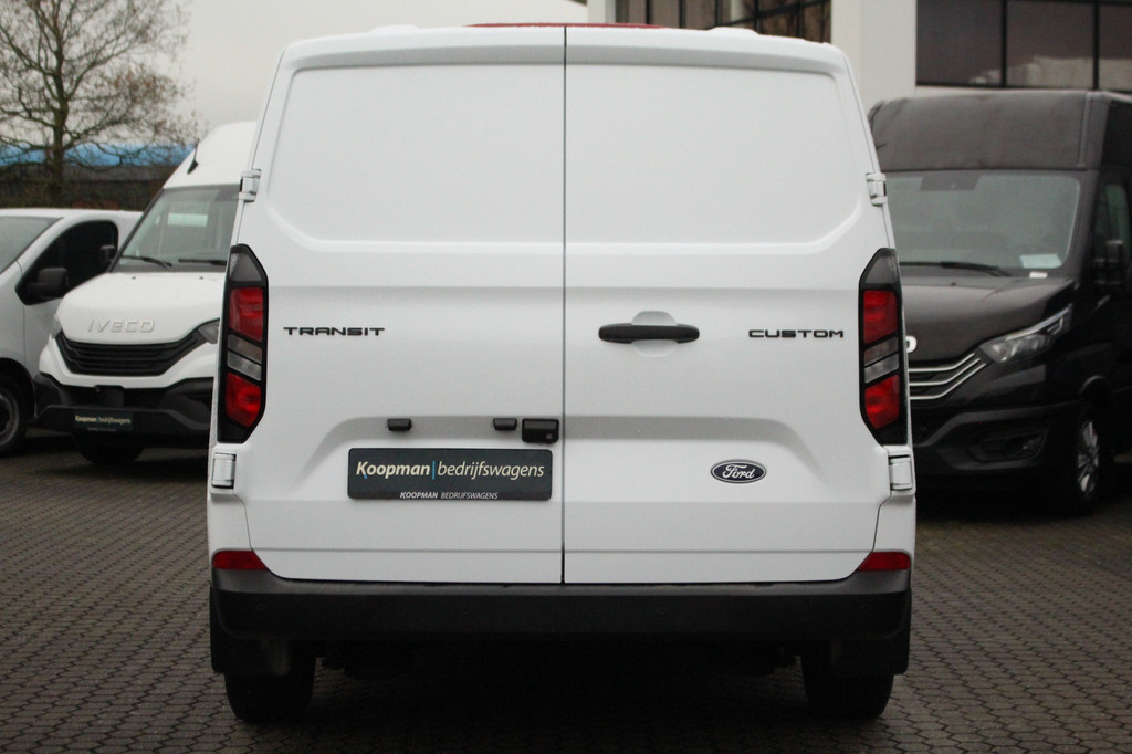 Ford Transit Custom 280 2.0TDCI 136pk L1H1 Trend | LED | Carplay/Android | Keyless | Lease 519,- p/m 7