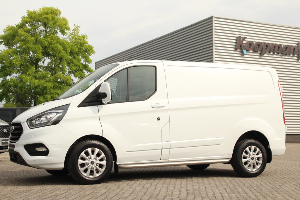 Ford Transit Custom 280 2.0TDCI 170pk L1H1 Limited | Automaat | Camera | Trekhaak | Cruise | Carplay/Android | Lease 360,- p/m 13