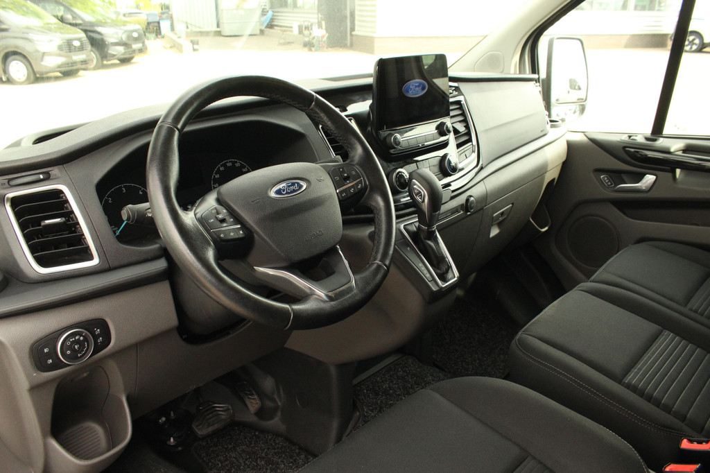 Ford Transit Custom 280 2.0TDCI 170pk L1H1 Limited | Automaat | Camera | Trekhaak | Cruise | Carplay/Android | Lease 360,- p/m 14