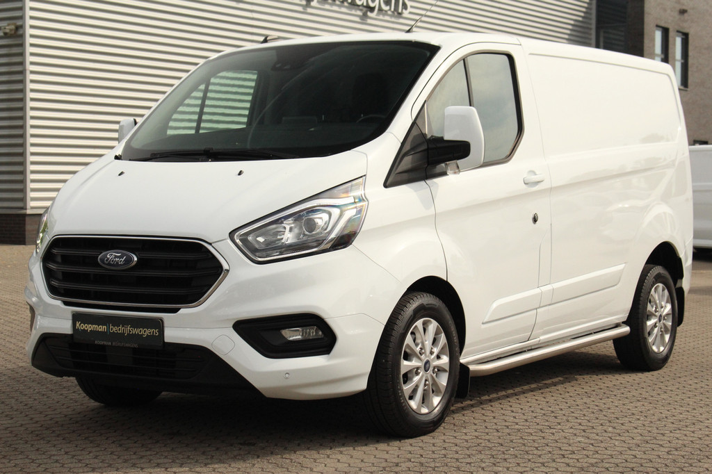 Ford Transit Custom 280 2.0TDCI 170pk L1H1 Limited | Automaat | Camera | Trekhaak | Cruise | Carplay/Android | Lease 360,- p/m 2