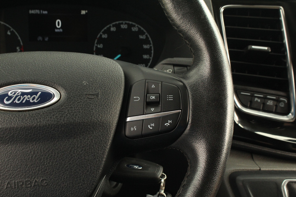 Ford Transit Custom 280 2.0TDCI 170pk L1H1 Limited | Automaat | Camera | Trekhaak | Cruise | Carplay/Android | Lease 360,- p/m 21