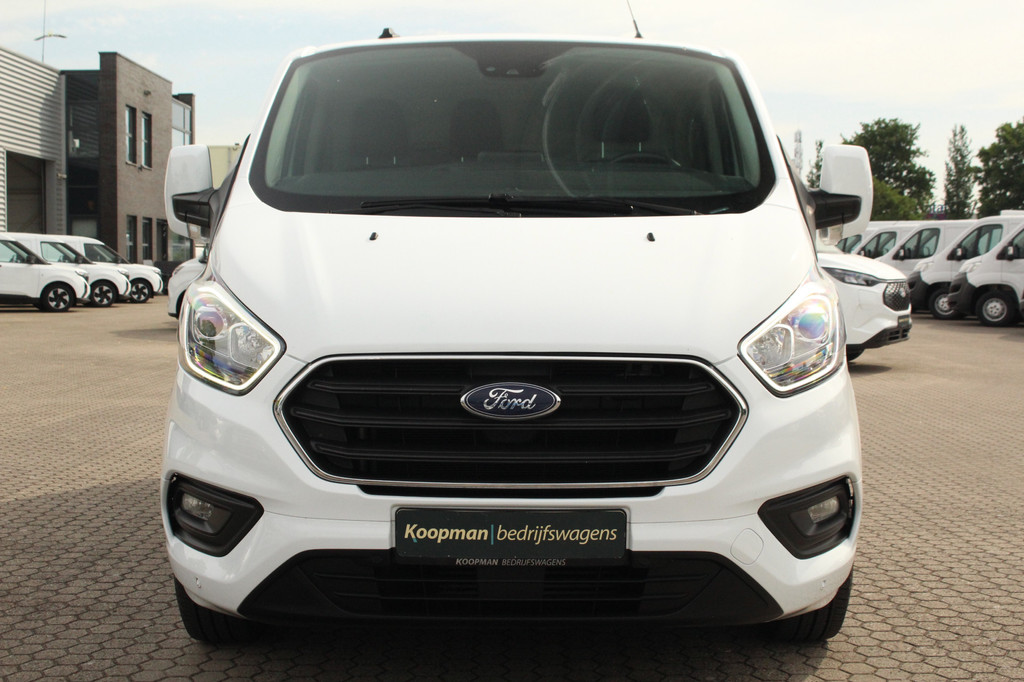 Ford Transit Custom 280 2.0TDCI 170pk L1H1 Limited | Automaat | Camera | Trekhaak | Cruise | Carplay/Android | Lease 360,- p/m 3