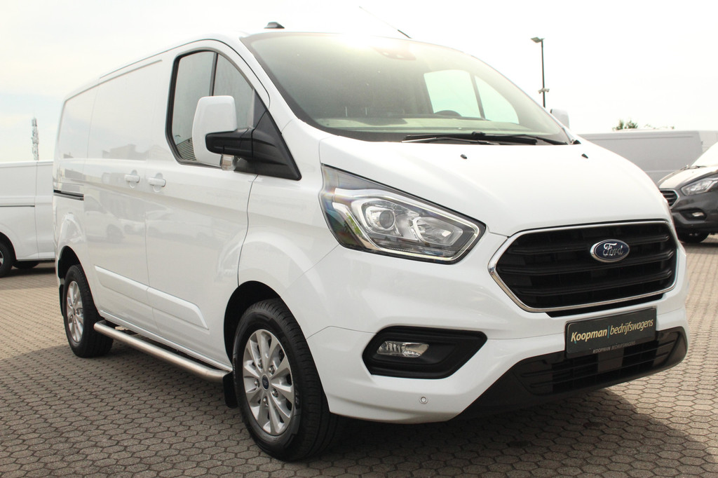 Ford Transit Custom 280 2.0TDCI 170pk L1H1 Limited | Automaat | Camera | Trekhaak | Cruise | Carplay/Android | Lease 360,- p/m 4