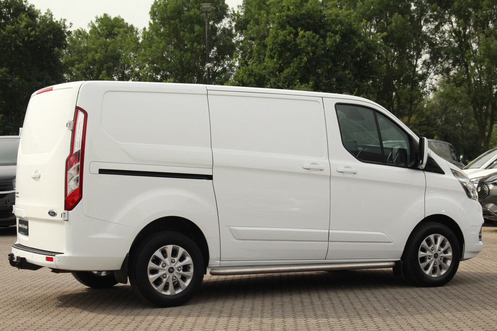 Ford Transit Custom 280 2.0TDCI 170pk L1H1 Limited | Automaat | Camera | Trekhaak | Cruise | Carplay/Android | Lease 360,- p/m 5