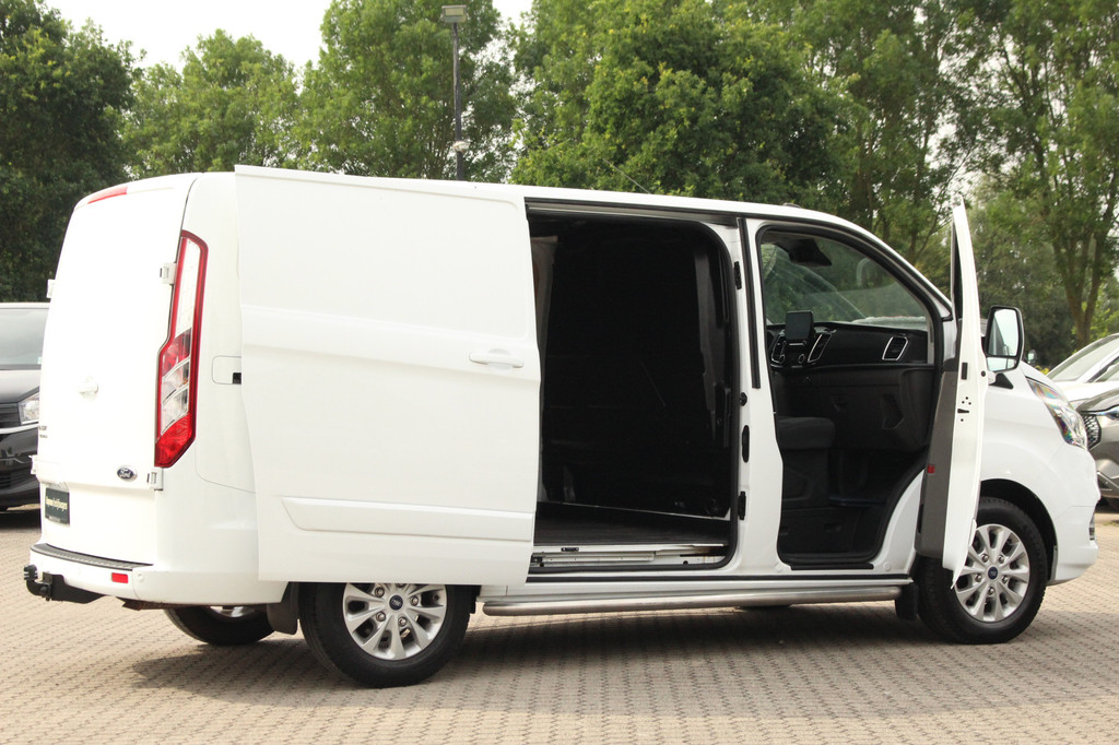 Ford Transit Custom 280 2.0TDCI 170pk L1H1 Limited | Automaat | Camera | Trekhaak | Cruise | Carplay/Android | Lease 360,- p/m 6