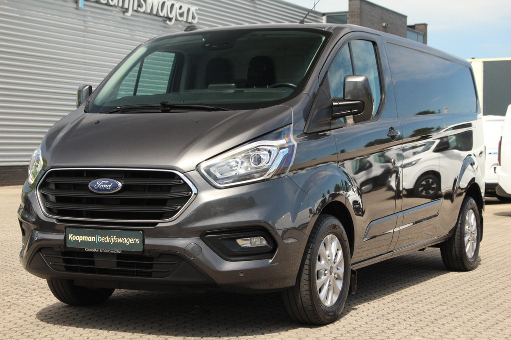Ford Transit Custom 300 2.0TDCI 130pk L2H1 Limited | Camera | Cruise | Trekhaak | Carplay/Android | Lease 396,- p/m 2