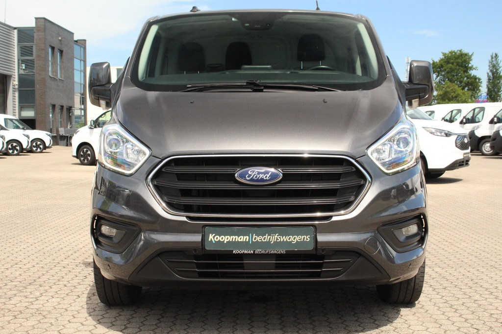 Ford Transit Custom 300 2.0TDCI 130pk L2H1 Limited | Camera | Cruise | Trekhaak | Carplay/Android | Lease 396,- p/m 3