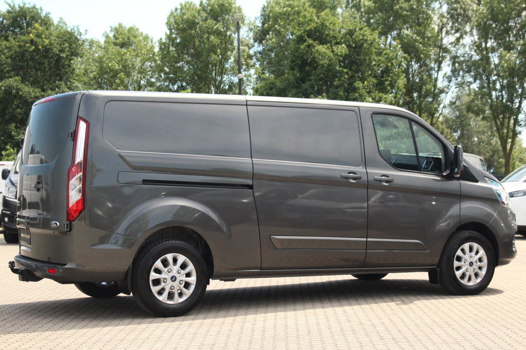 Ford Transit Custom 300 2.0TDCI 130pk L2H1 Limited | Camera | Cruise | Trekhaak | Carplay/Android | Lease 396,- p/m 5