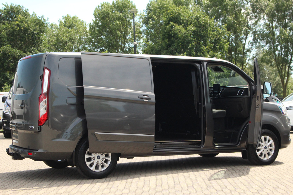 Ford Transit Custom 300 2.0TDCI 130pk L2H1 Limited | Camera | Cruise | Trekhaak | Carplay/Android | Lease 396,- p/m 6