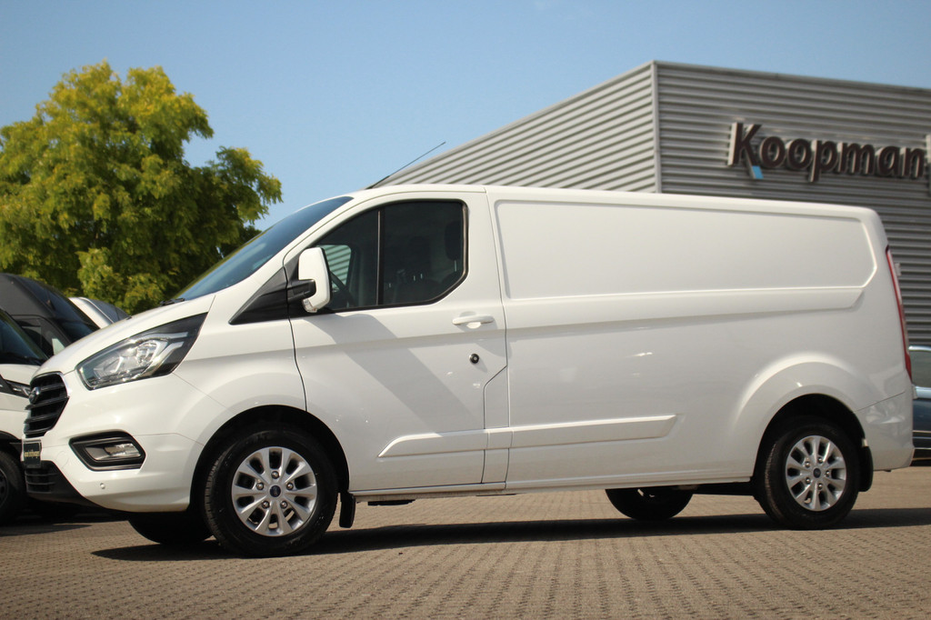 Ford Transit Custom 300 2.0TDCI 130pk L2H1 Limited | Camera | Trekhaak | Carplay/Android | Cruise | Lease 324,- p/m 13