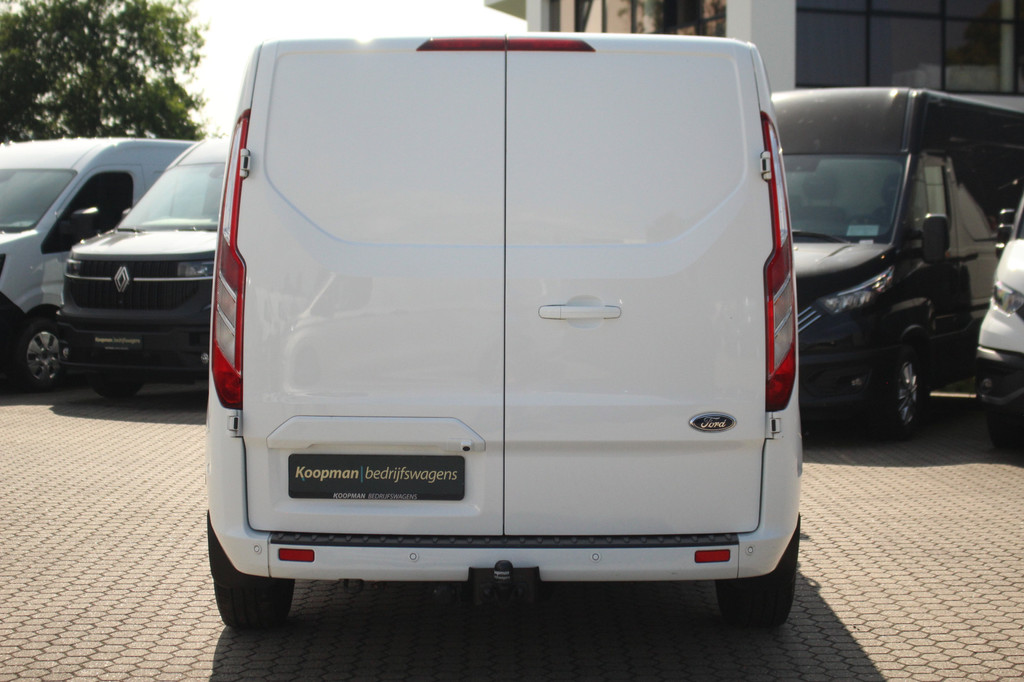 Ford Transit Custom 300 2.0TDCI 130pk L2H1 Limited | Camera | Trekhaak | Carplay/Android | Cruise | Lease 324,- p/m 7